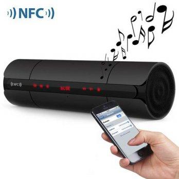 [globalbuy] NFC KR8800 Multifunctional Mini Portable Wireles FM HIFI Bluetooth Speaker Ste/2963352