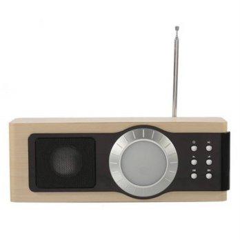 [globalbuy] New Arrival High Quality Mult-function Card Reader Portable Speaker FM Sound C/2963574