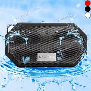 [globalbuy] New Bee Bluetooth 4.0 Portable Pocket Wireless Speaker Subwoofer Waterproof IP/1999129