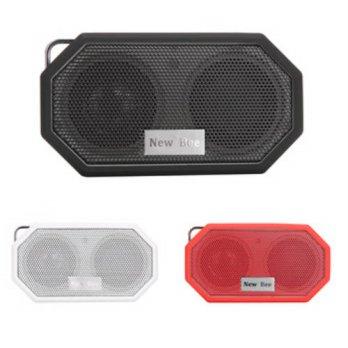 [globalbuy] New Bee Portable Pocket Waterproof Shockproof Wireless Bluetooth 4.0 Speaker w/1795204