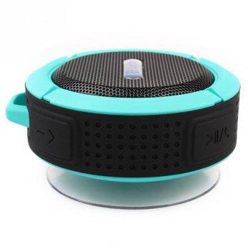 [globalbuy] New Fashion Wireless Bluetooth Handsfree Waterproof Mic Suction Mini Speaker S/2962484