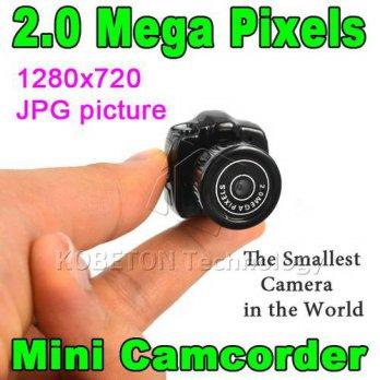 [globalbuy] New HD CMOS 2.0 Mini Camcorder Micro Portable camera Mega Pixel Pocket Video C/2941197