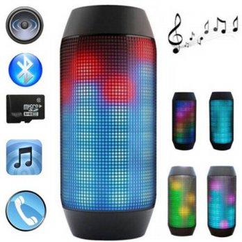 [globalbuy] New HOT SALE Pulse Portable mini Wireless Bluetooth Speaker Support NFC LED li/2962911