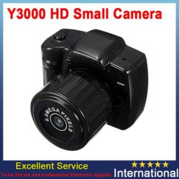 [globalbuy] New Mini 720P HD DV Digital Camera Video Recorder Camcorder Webcam DVR Y3000/1430356