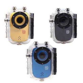 [globalbuy] New Mini Waterproof Sports DV HD 1080P 12MP 30M Camera Camcorder Car DVR Outdo/2603734