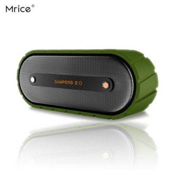 [globalbuy] New Mrice Campers2.0 Bluetooth 4.0 Wireless Speaker Waterproof Outdoor Bluetoo/2964186