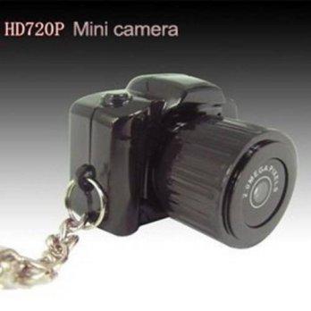 [globalbuy] New Y3000 Mini Camera DV HD 720P Mini Thumb Camcorder Camcorders Black/1025234