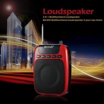 [globalbuy] Original BOAS BQ-850 Multifunctional Waistband Loudspeaker Amplifier Micro SD//2177660