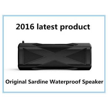 [globalbuy] Original Sardine Mini wireless Bluetooth Portable Speaker 4000mah BIg power 2*/2962798