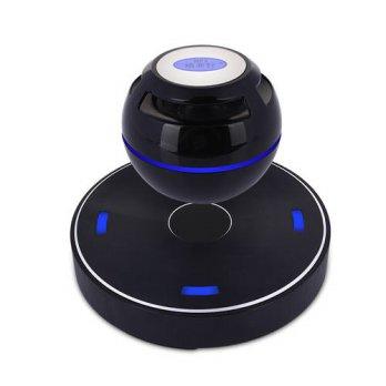 [globalbuy] Originality Enceinte Bluetooth Magnetic Levitation Bluetooth Speaker Stereo Lo/2962703