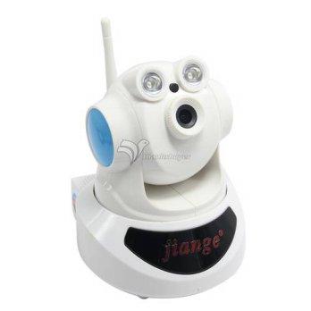 [globalbuy] P2P HD WIFI Network Camera Wireless PTZ Security 2-Way Audio Monitoring Survel/2701061