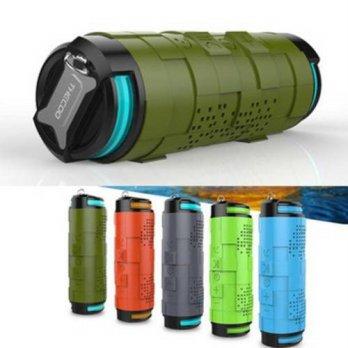 [globalbuy] Portable Bluetooth 4.0 Wireless Waterproof & Dustproof & Shockproof Outdoor Ha/1675824