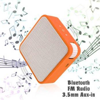 [globalbuy] Portable Bluetooth Speakers with FM Radio, Built-in Mic, Wireless and Hands-Fr/2963307