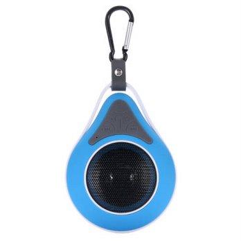 [globalbuy] Portable Mini Bluetooth Speaker Bathroom Sucker Sports WaterWireless Speaker S/2177616