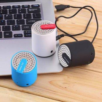 [globalbuy] Portable Mini Bluetooth Speakers Metal Rubber Wireless Smart Hands Free Speake/2962998