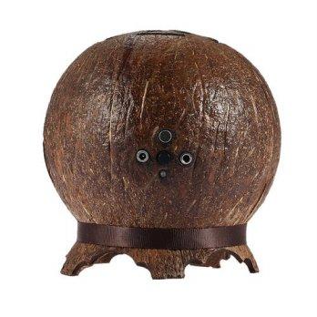 [globalbuy] Portable Outdoor Indoor YK-T10 Coconut Shell Wireless Bluetooth Stereo Speaker/2963408