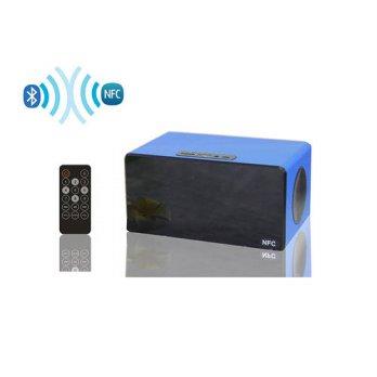 [globalbuy] Portable Speaker Kr7300 Box Wireless Bluetooth Led Display Speaker With Light /2265759