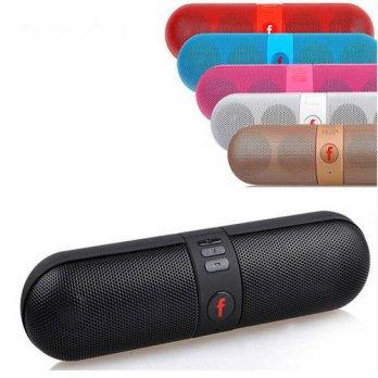 [globalbuy] Portable Speaker Stereo Bluetooth Wireless Speaker Pills Subwoofer With Mic Ha/1585259