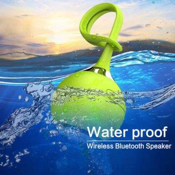 [globalbuy] Portable Subwoofer Shower Waterproof Wireless Bluetooth Speaker Sport Waterpro/2356267