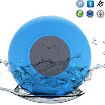 [globalbuy] Portable Subwoofer Shower Waterproof Wireless Bluetooth Speaker Car Handsfree /2145938