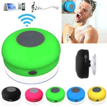 [globalbuy] Portable Subwoofer Shower Waterproof Wireless Bluetooth Speaker Car Handsfree /1392917