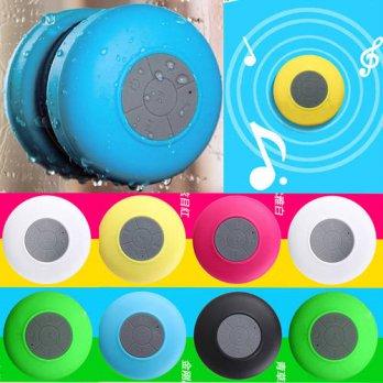 [globalbuy] Portable Subwoofer Shower Waterproof Wireless Bluetooth Speaker Car Handsfree /2523307