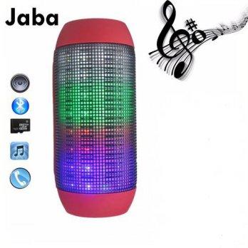 [globalbuy] Portable Wireless Bluetooth Speaker 360 LED Lights Speakers Support U-disk and/1724875