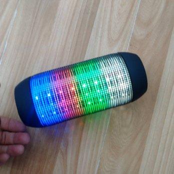 [globalbuy] Pulse Bluetooth Speaker 360 Colorful LED Lights Wireless Outdoor Portable Spea/2176968