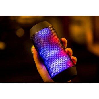 [globalbuy] Pulse Portable Bluetooth speakers Streaming Mini Speaker Built-in LED Light Sh/2177963