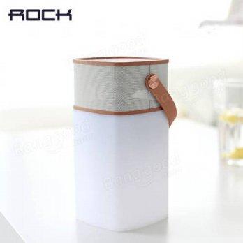 [globalbuy] ROCK Mulite LED Waterproof Speaker Phone Stereo Bluetooth Wireless Stereo Spea/1756441