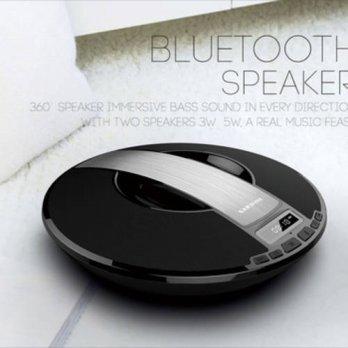 [globalbuy] SARDiNE SDY021 Wireless Bluetooth Stereo Speaker with FM Radio LED Mic USB Inp/1585713