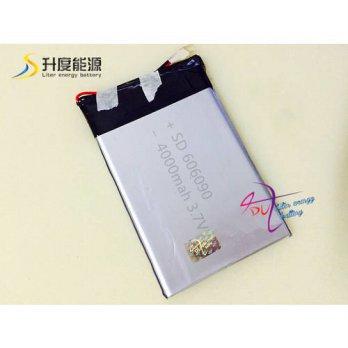 [globalbuy] SD Best quality lithium polymer battery 606090 3.7v with 4000mah polymer lithi/2959912