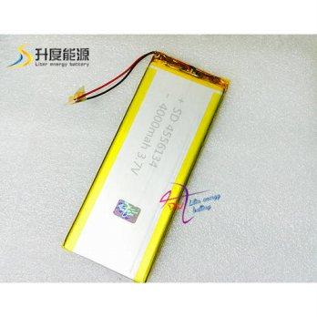 [globalbuy] SD rechargeable lithium polymer 3.7v 4000mah 4556134 battery for tablet PC/2958876