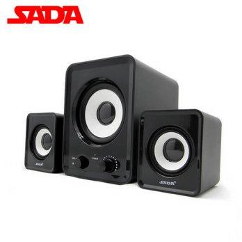 [globalbuy] Sada D200A Laptop Altavoces Altavoz Desktop PC Computer Speakers Active Audio /2963811