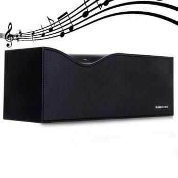 [globalbuy] Sardine B1 Bluetooth V2.1 + EDR Stereo Speaker Support FM Radio Hands free LED/2523288