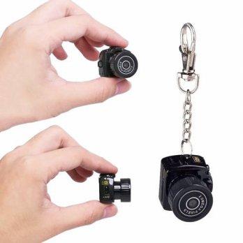 [globalbuy] Smallest Mini DV Micro camera HD CMOS 2.0 Mega Pixel Audio Portable Pocket Cam/2940743