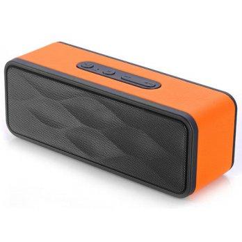 [globalbuy] Smart Voice Handsfree Bass Stereo Wireless Bluetooth Speaker With TF Card Slot/2622019