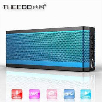 [globalbuy] THECOO A530 Waterproof Speaker Outdoor Stereo Shockproof Wireless Bluetooth 4./2419362