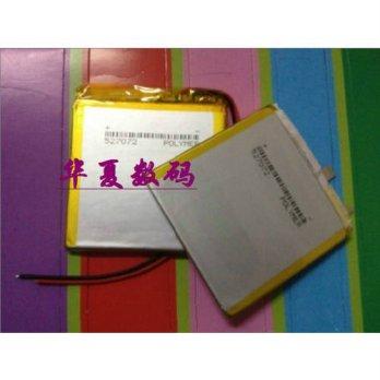 [globalbuy] The new 527072-3200mah 3.7v polymer battery pack built-in battery mobile power/1481331