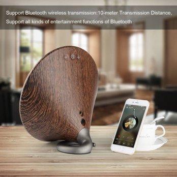 [globalbuy] Tokmate Classical Stytle Bluetooth Wireless Bluetooth Retro Speaker Stereo Sou/2479884