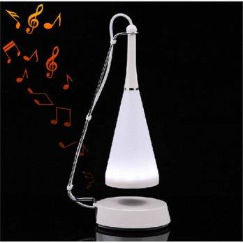 [globalbuy] USB Rechargeable Touch Sensor LED Table Lamp Mini Speaker/2962672