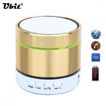 [globalbuy] Ubit LD-69 Portable LED Bluetooth Speaker USB /TF FM Radio Phone Hands-free Mi/2522477