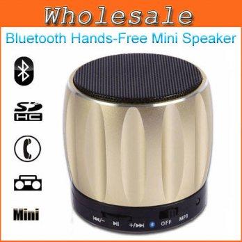 [globalbuy] Ubit Mini Bluetooth Speaker Mobile Phone Handsfree With Microphone FM Radio Mi/1499682