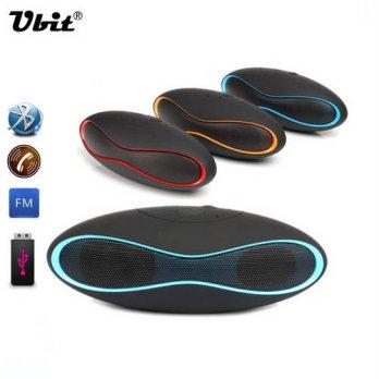 [globalbuy] Ubit New Arrive Mini Portable Speaker Wireless Bluetooth Speakers FM with Stro/2522490