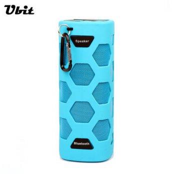 [globalbuy] Ubit Sport Outdoor Waterproof Portable Bluetooth Speaker Dust-proof Wireless S/2621751