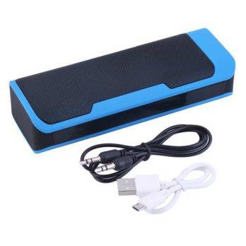 [globalbuy] Universal Wireless Bluetooth V3.0 Speaker Handsfree TF Card FM Power Bank Loud/2962846