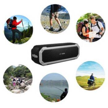 [globalbuy] Waterproof Portable Andoer 10W Wireless Bluetooth 4.0 Outdoor Stereo Speaker S/1585357