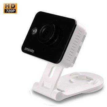 [globalbuy] WiFi IP Camera Zmodo 720P HD Multicolor Sensor Night Vision Two-way Audio Came/2941359