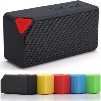 [globalbuy] Wireless Bluetooth Speaker Mini X3 TF Audio FM Radio Portable Soundbox Hands-f/2522871