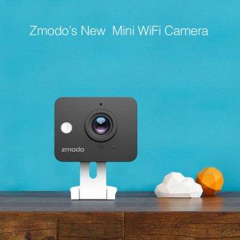 [globalbuy] Zmodo mini new arrival 720P Color Sensor Home monitor IP Camera network mini b/2941239